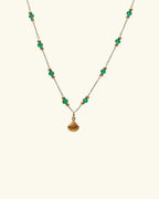Luxy Shell Necklace & Bracelet - Diatoms