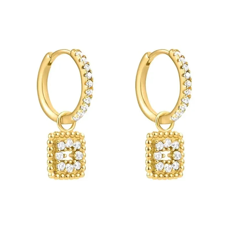 Belle Frame Earrings