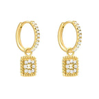 Belle Frame Earrings