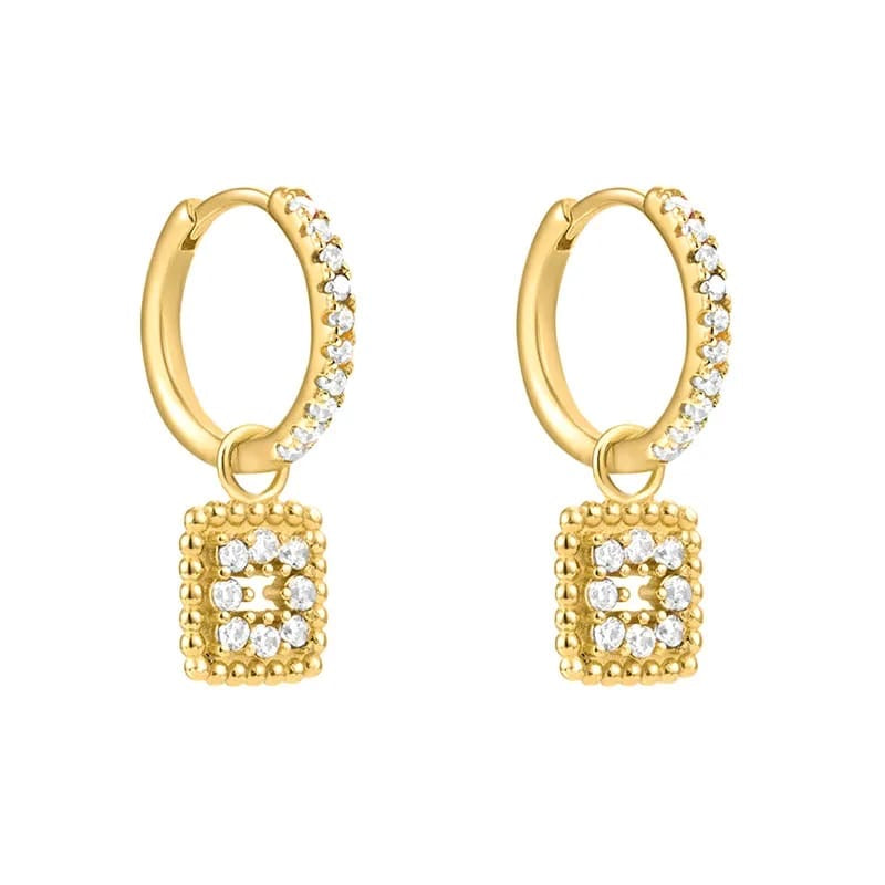Belle Frame Earrings
