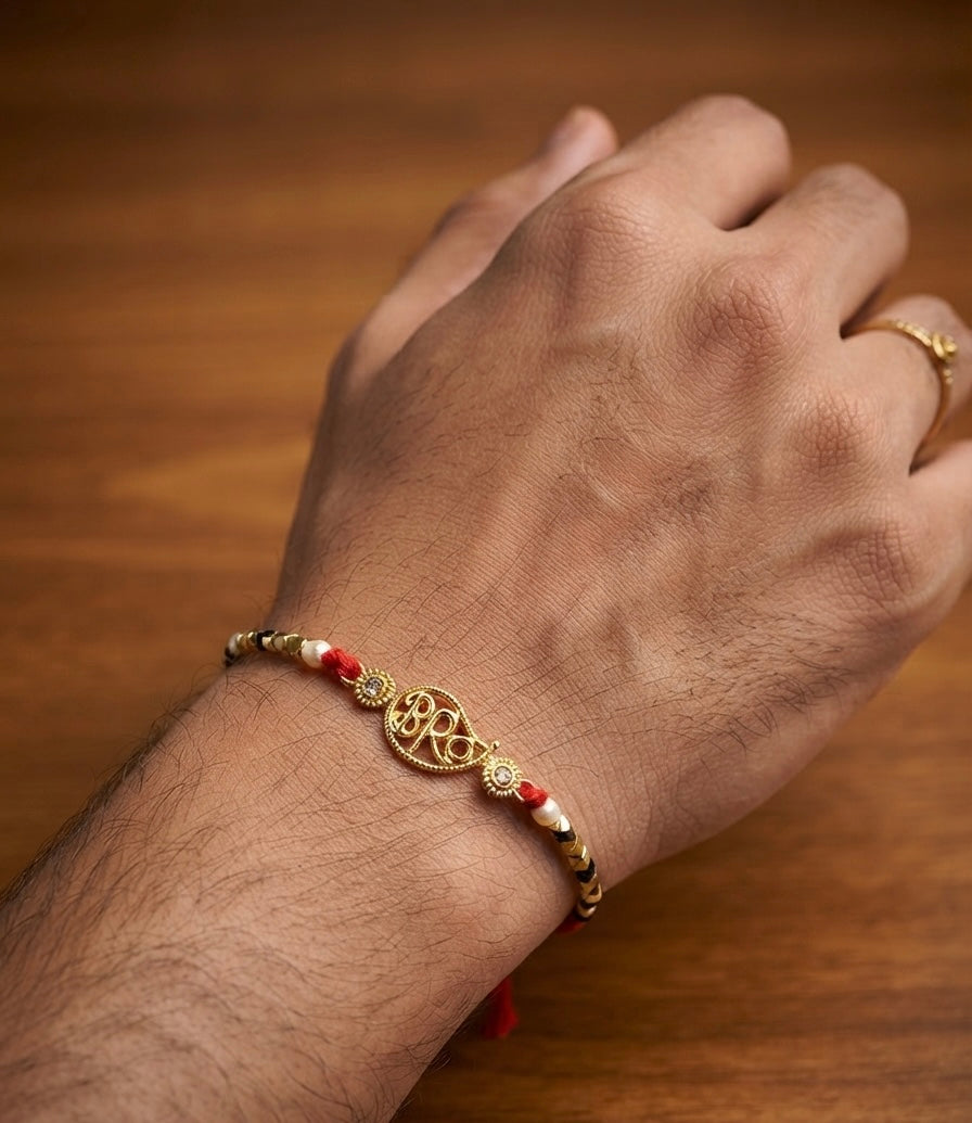 Divya Raksha 4 Rakhi Set