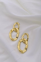 Chunky Delight Earrings - Diatoms