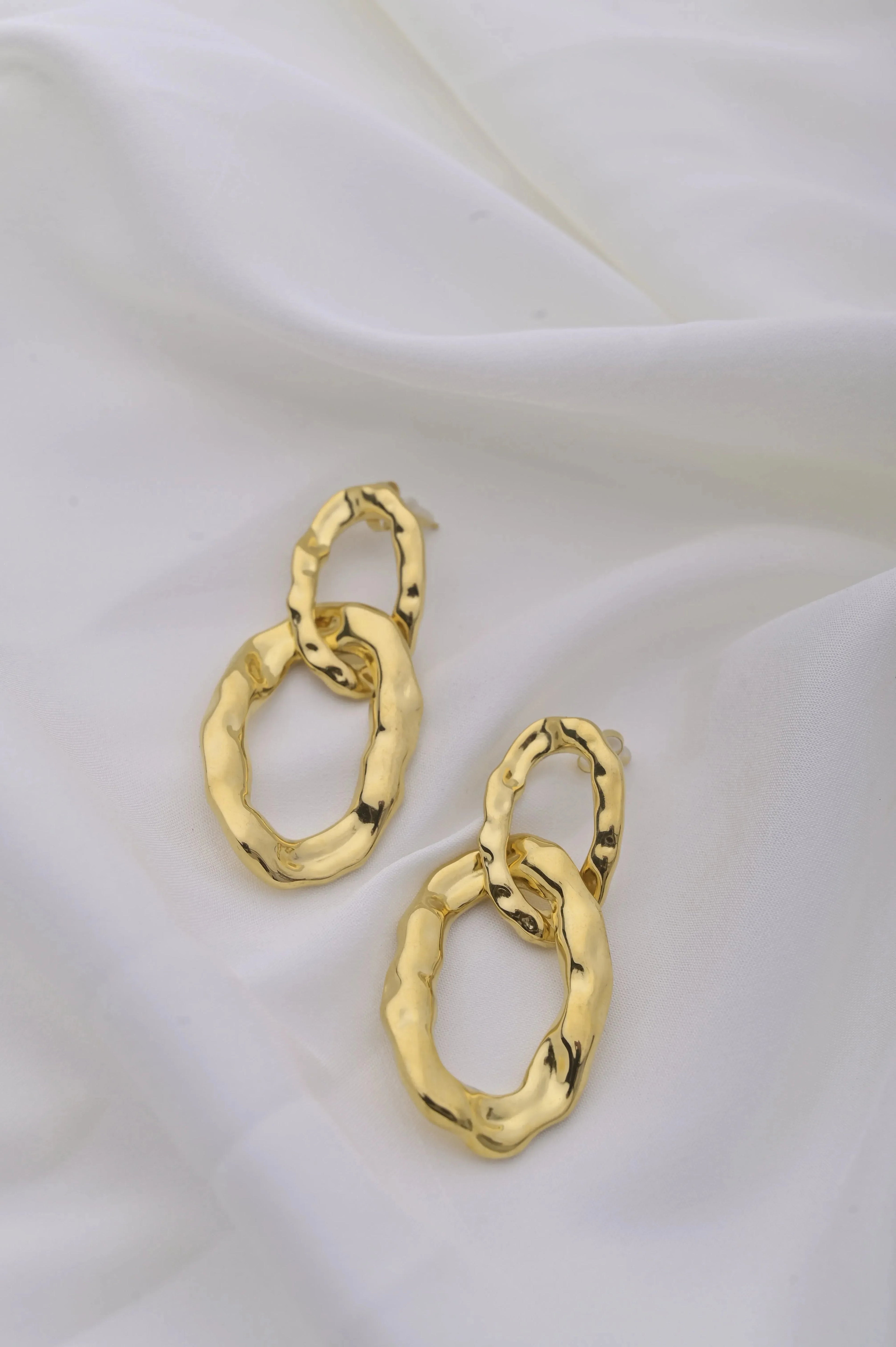 Chunky Delight Earrings - Diatoms