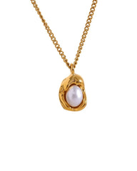 Luxe Dazzle Pearl Pendant