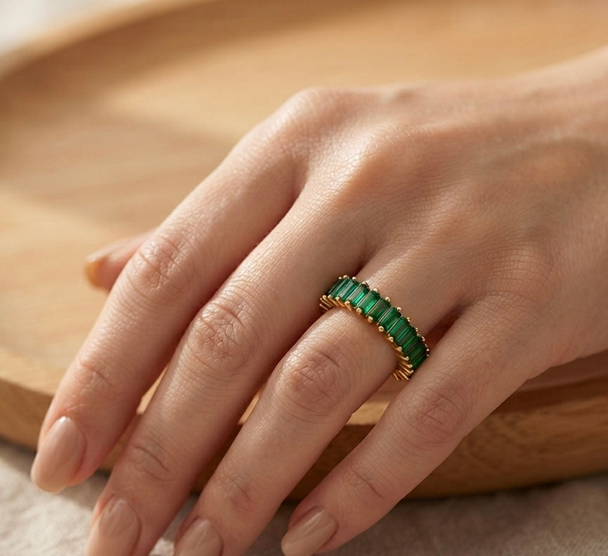 Royal Ember Brand Ring