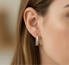 Luxe Diamond Earrings