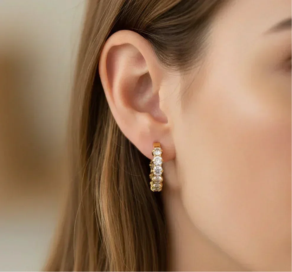 Luxe Diamond Earrings