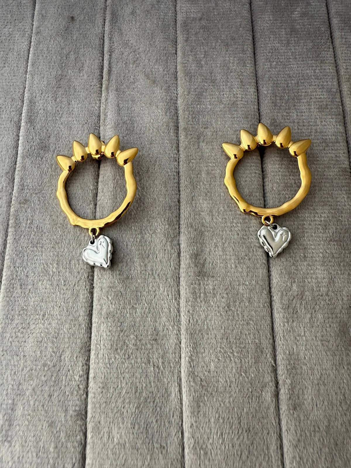 Greek Goddess Drop Earrings - Diatoms
