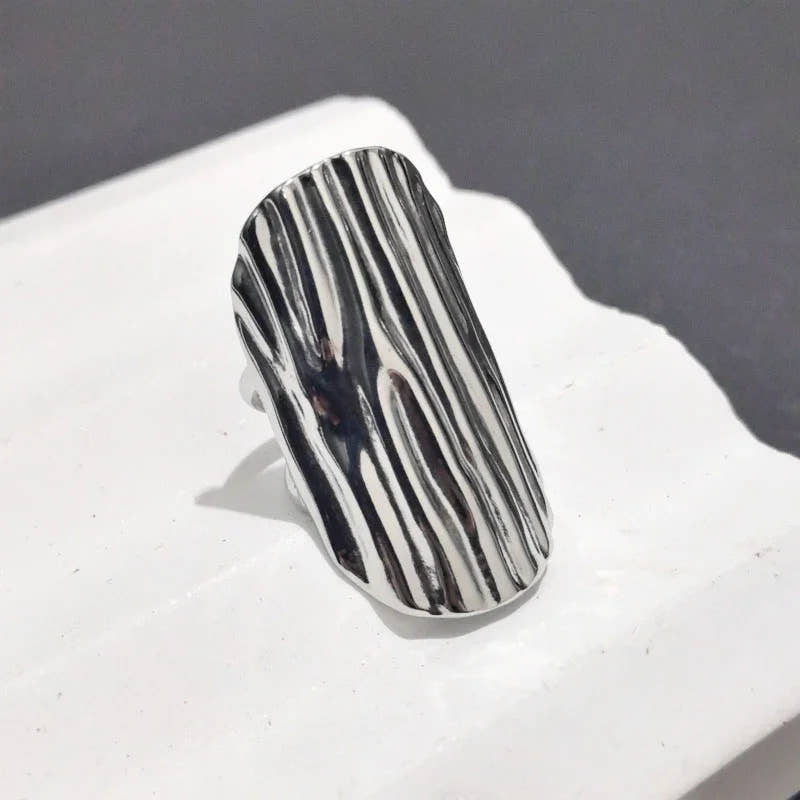 Terra Flow Adjustable Ring