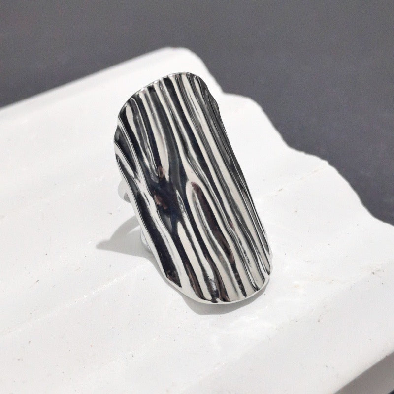 Terra Flow Adjustable Ring