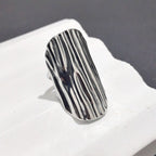 Terra Flow Adjustable Ring