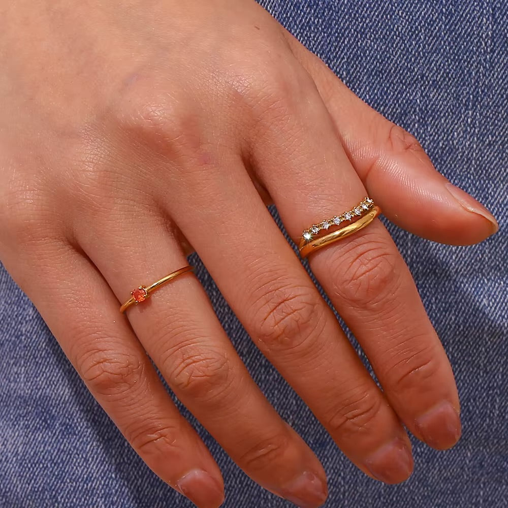 Solstice Dual Ring