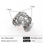 Asteria Link Adjustable Ring