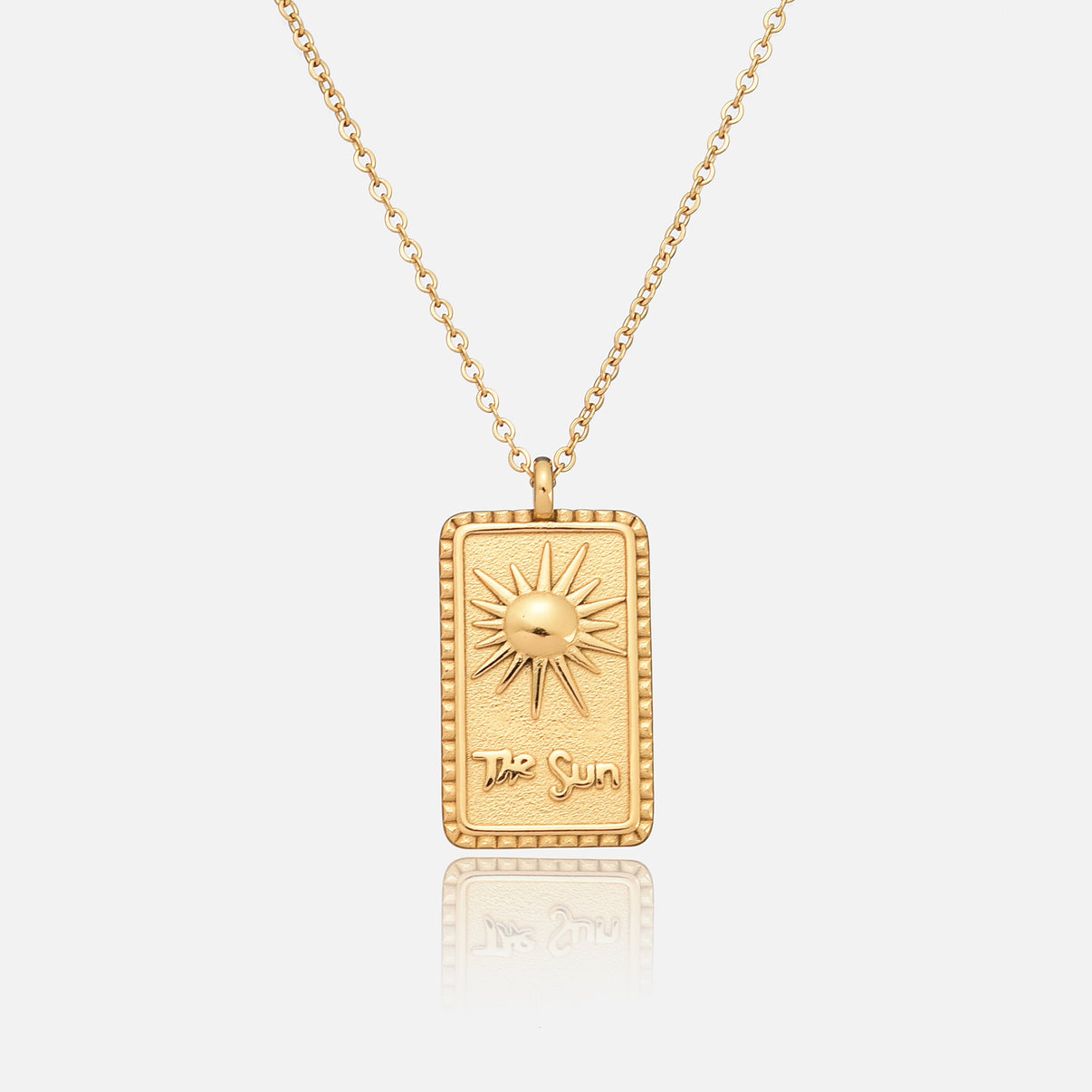 Luxe Dr Sun Necklace