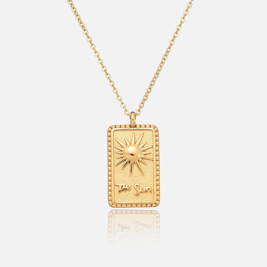 Luxe Dr Sun Necklace