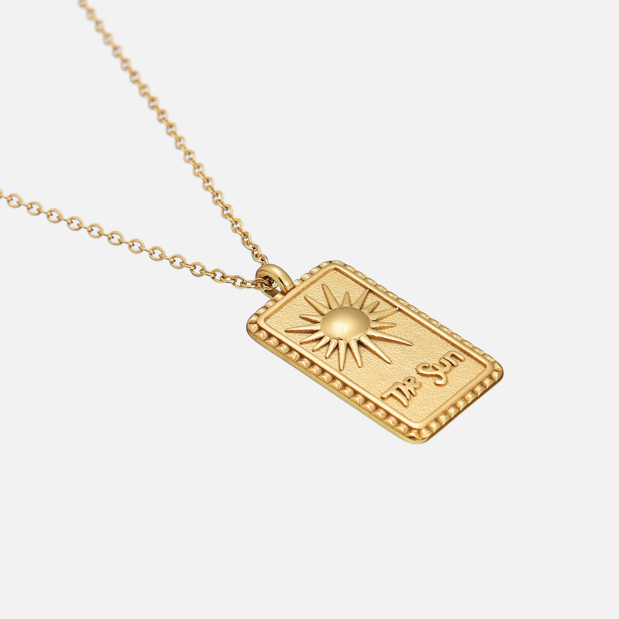 Luxe Dr Sun Necklace