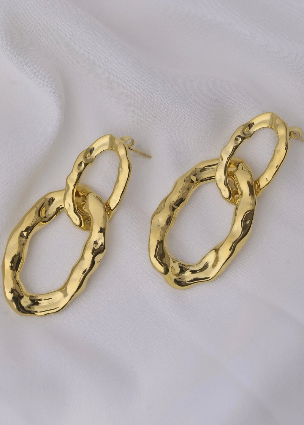 Chunky Delight Earrings - Diatoms