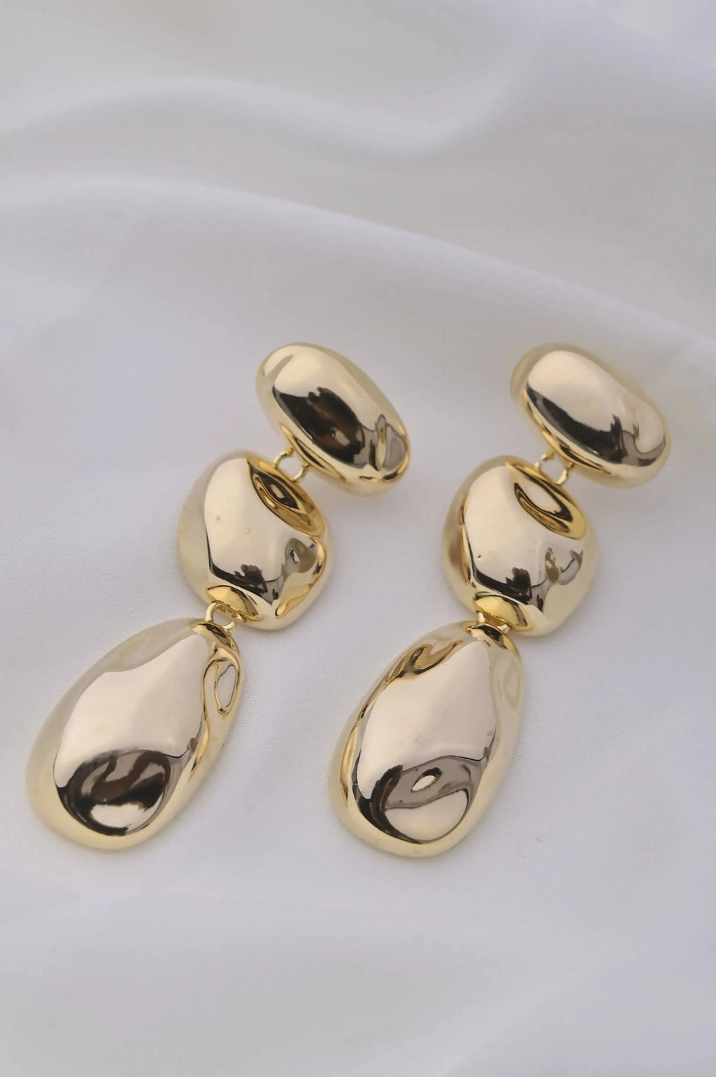 Statement Chunky Earrings - Diatoms