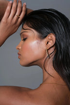 Luxurious Diamond Duet Earrings - Diatoms