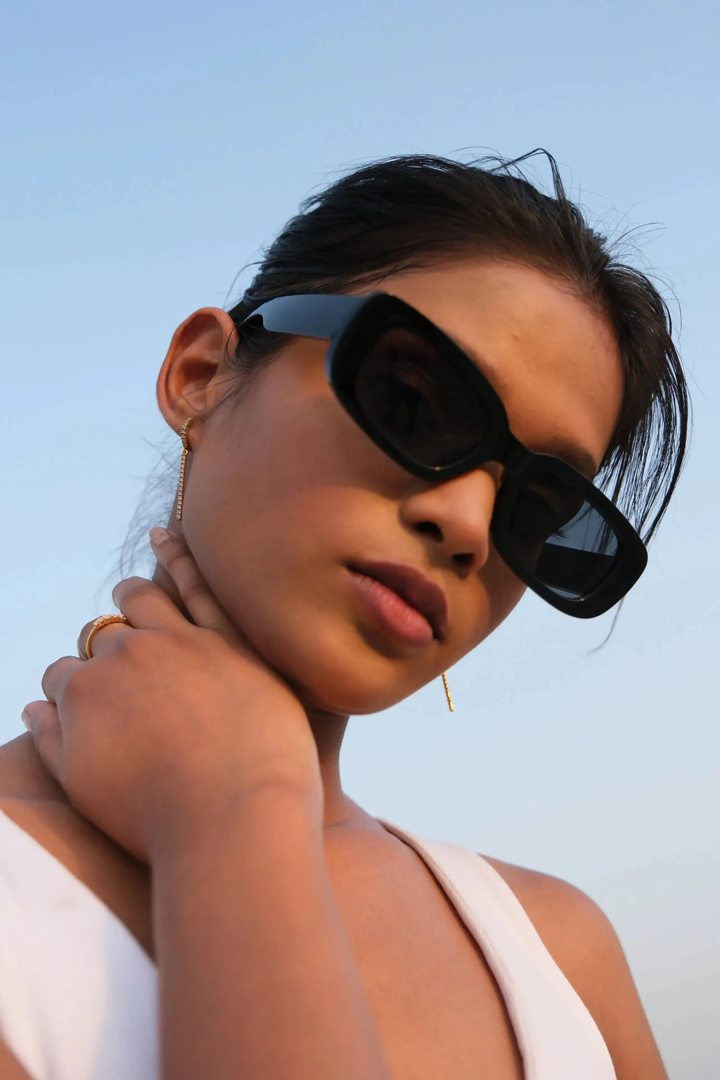 Luxe Diamond Flourish Earrings - Diatoms