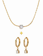 Everyday Combo Necklace and Earrings Set