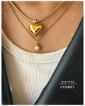 Diatoms Stack Slay Combo Date Necklace - Diatoms