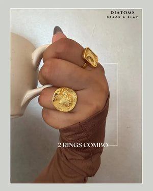 Diatoms Stack Slay Combo Lit Ring