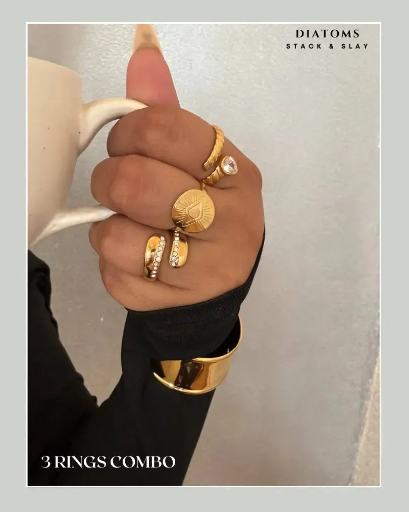 Diatoms Stack Slay Combo Max Ring - Diatoms