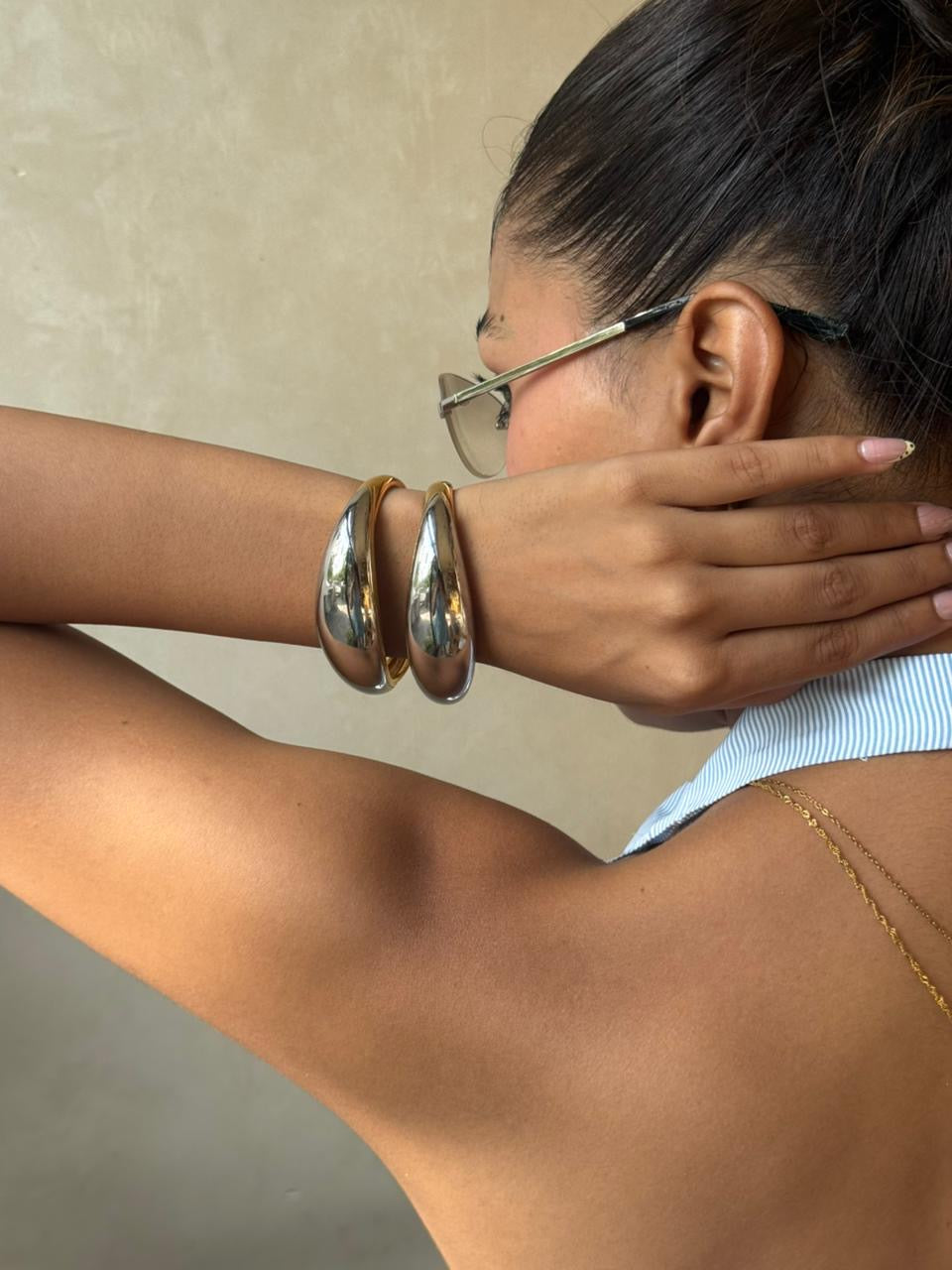 Dual Tone Bracelet