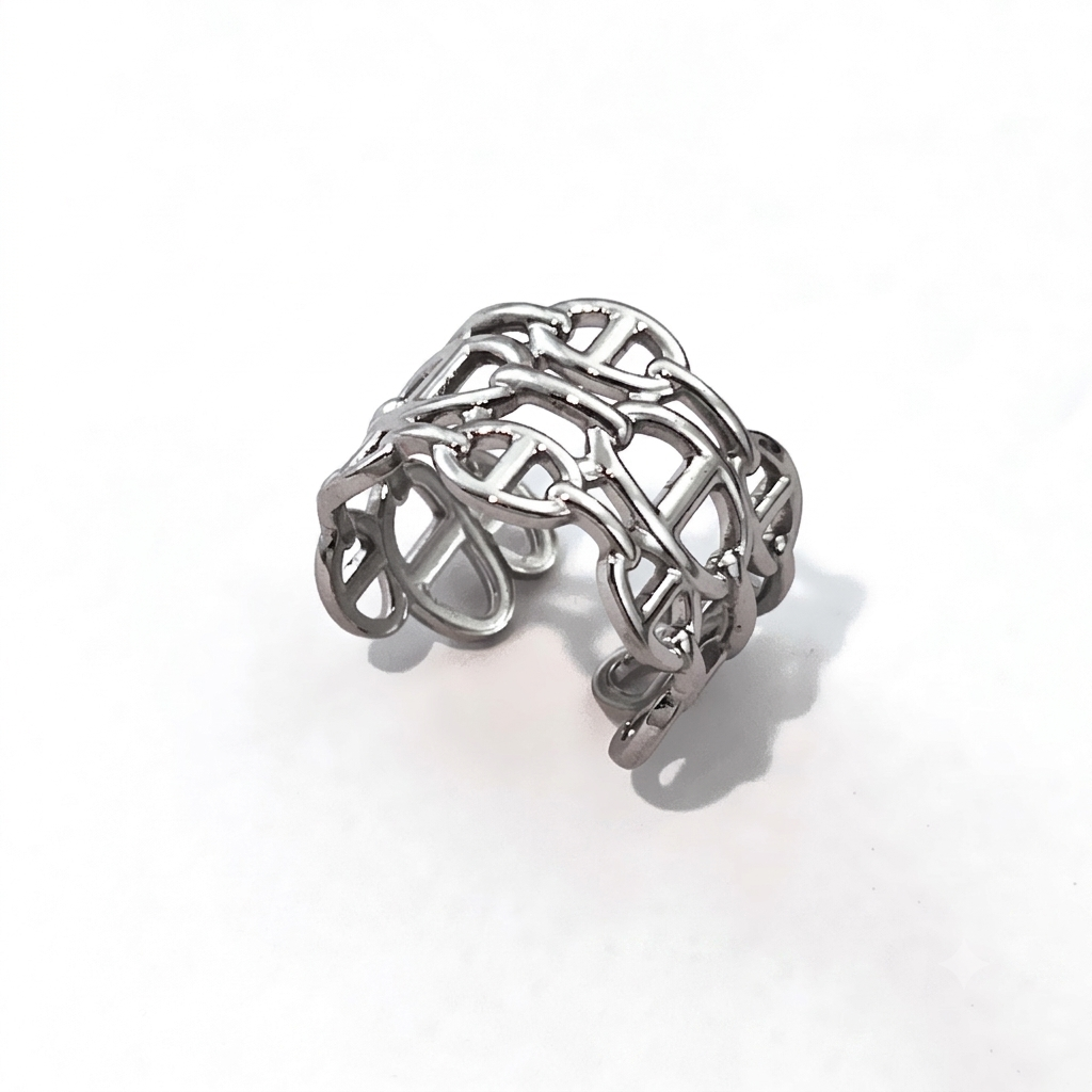 Asteria Link Adjustable Ring
