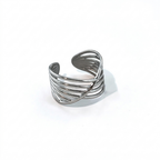 Halo Grid Adjustable Ring