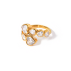Elysian Heart Adjustable Ring