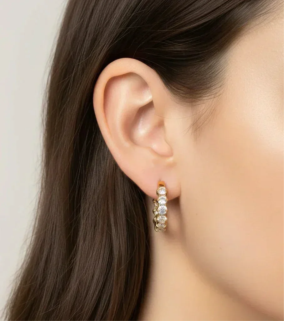 Luxe Diamond Earrings