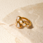 Elysian Heart Adjustable Ring