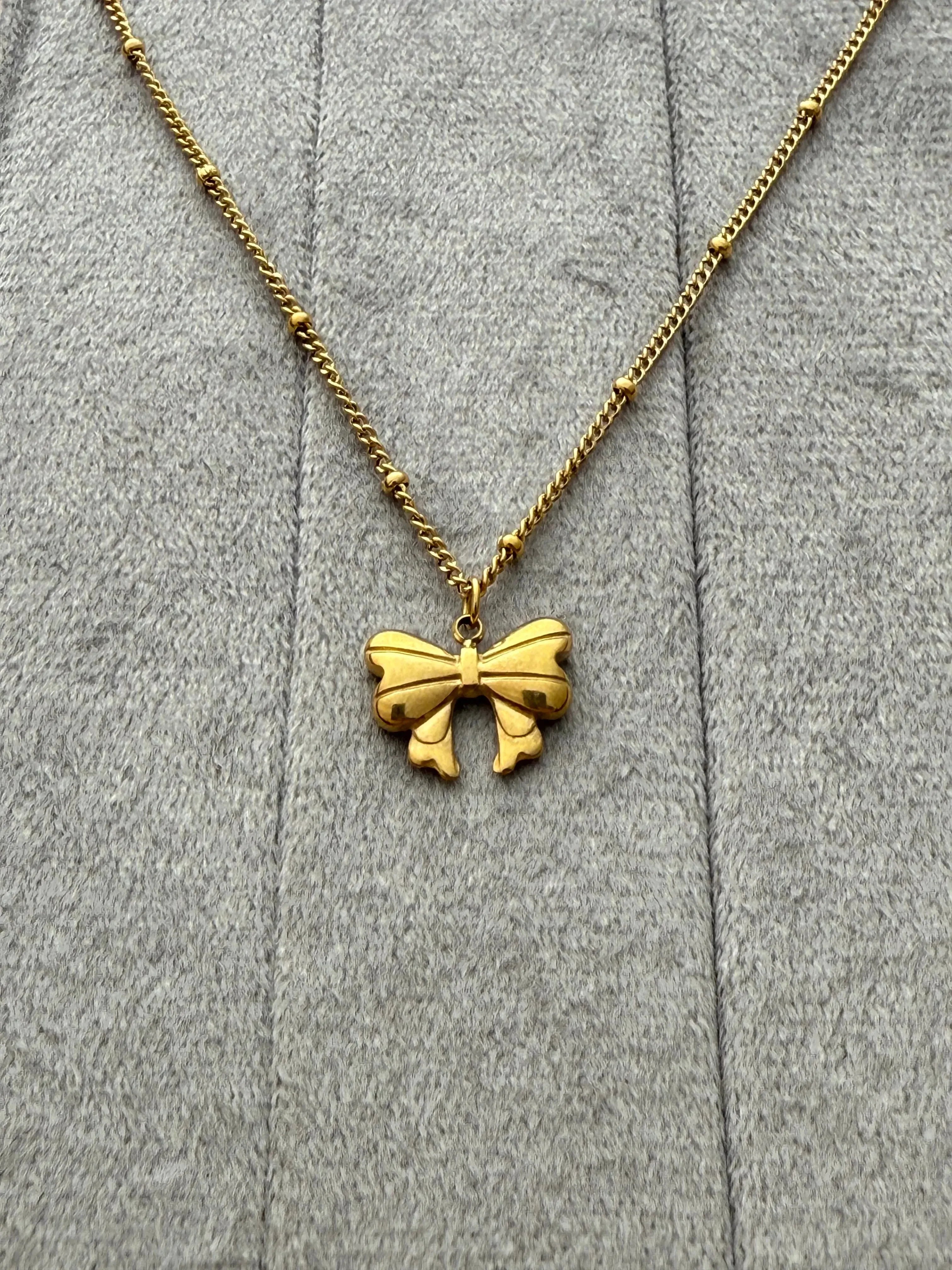 Butterfly Pendant - Diatoms