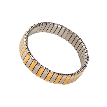 Luxy Dual Tone Bracelets