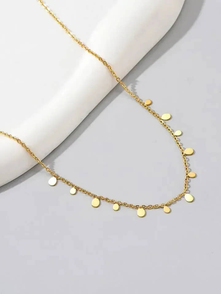 Diatoms Cirque Dangling Necklace - Diatoms