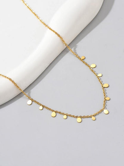 Diatoms Cirque Dangling Necklace