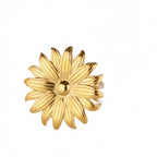 Sunburst Daisy Adjustable Ring