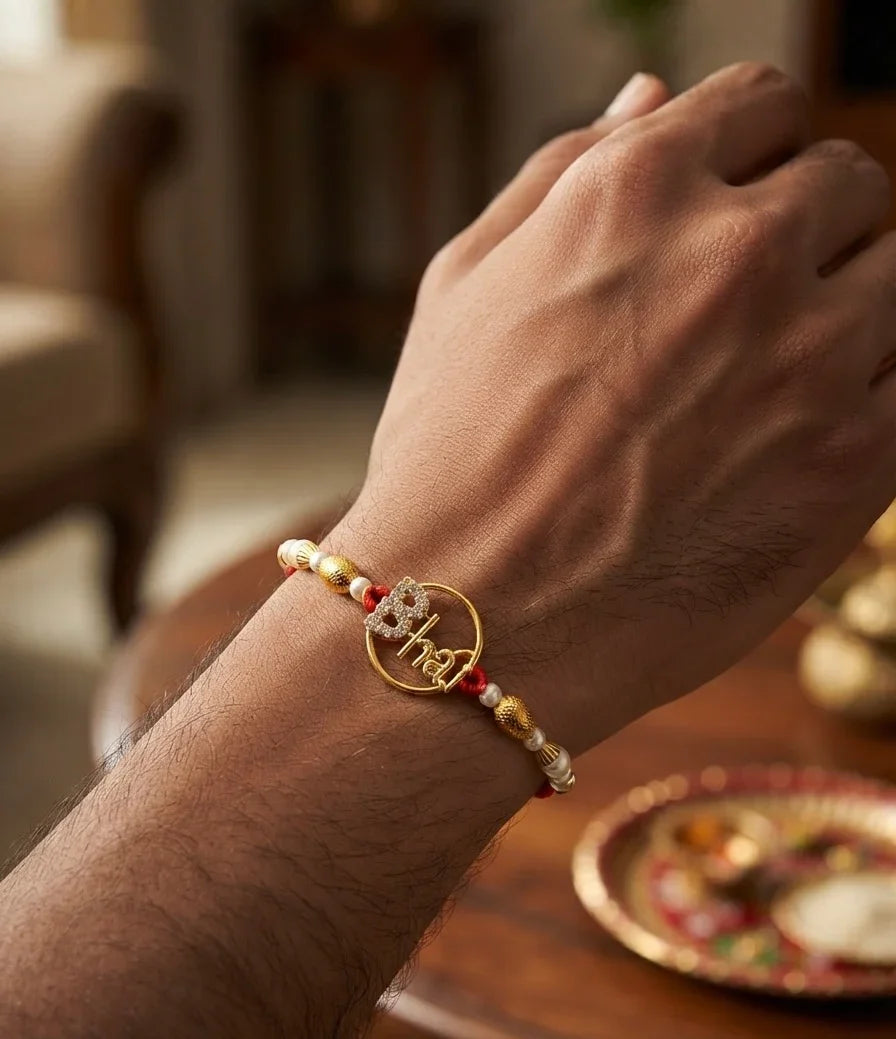 Shakti Bandhan 4 Rakhi Set