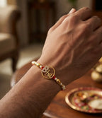 Shakti Bandhan 4 Rakhi Set