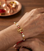 Dharma-Bandh 4 Rakhi Set
