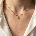 Luxy Shell Necklace & Bracelet