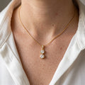 Diatoms Simple Style Diamond Necklace