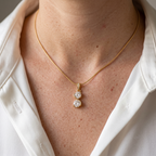 Diatoms Simple Style Diamond Necklace
