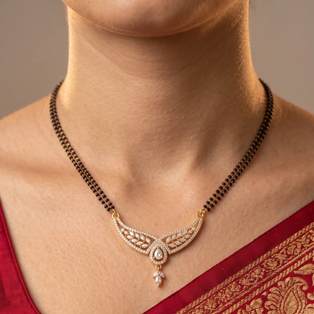 Ishani Sparkle Mangalsutra