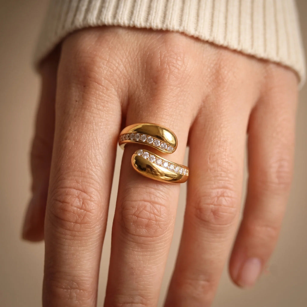 Water Droplets Classical Rings