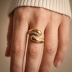 Water Droplets Classical Rings