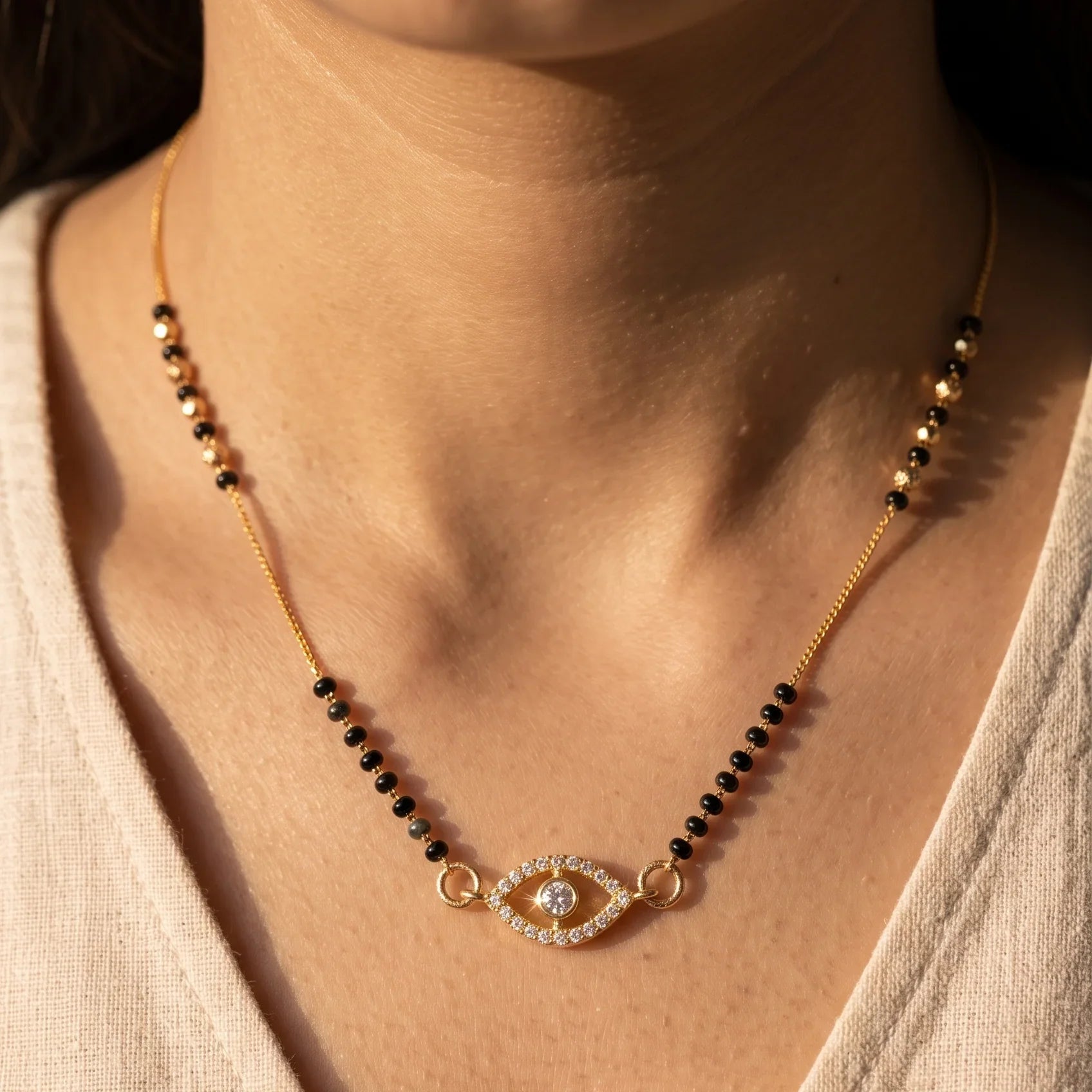 Evil Eye Mangalsutra
