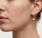 Luxy Small Heart Hoop Earrings